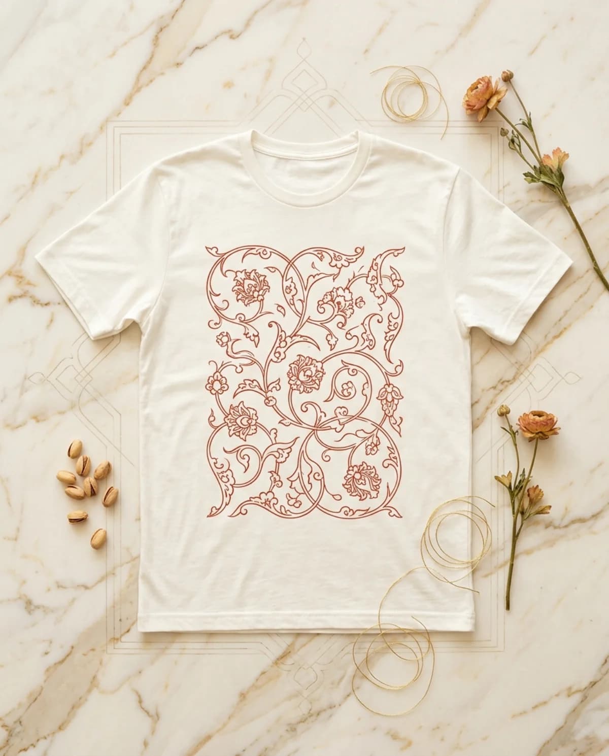 Arabesque Flow Tee