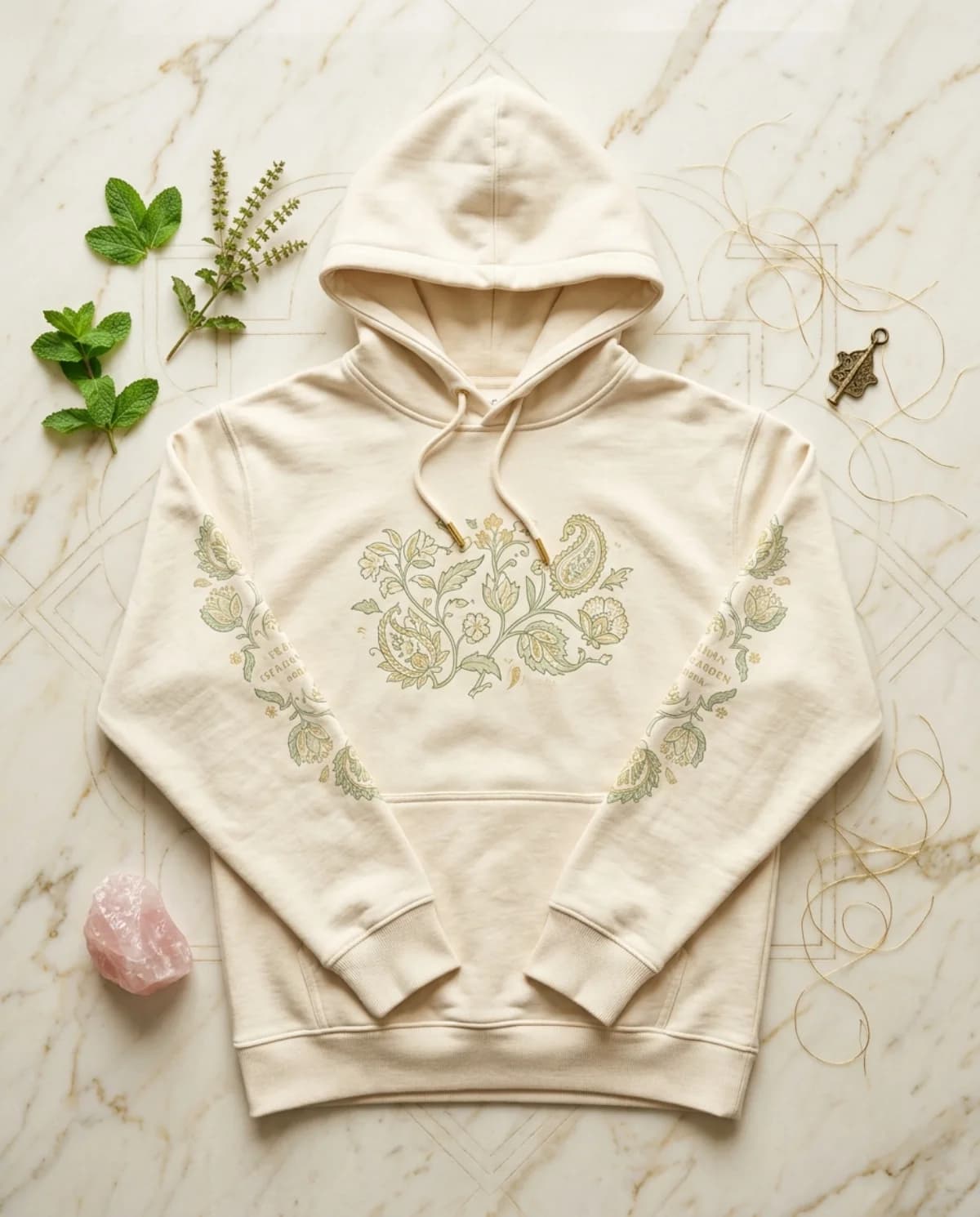 Isfahan Garden Hoodie