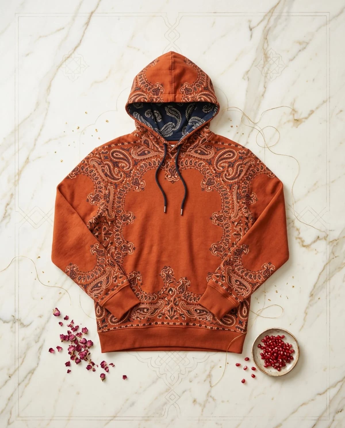 Paisley Heritage Hoodie